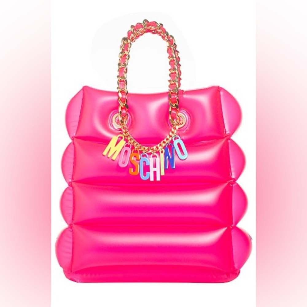 Moschino Inflatable Bag
